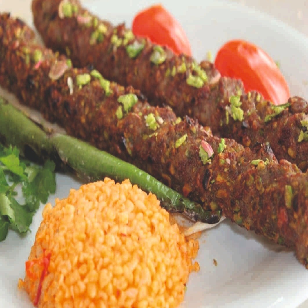 Fıstıklı Kebap