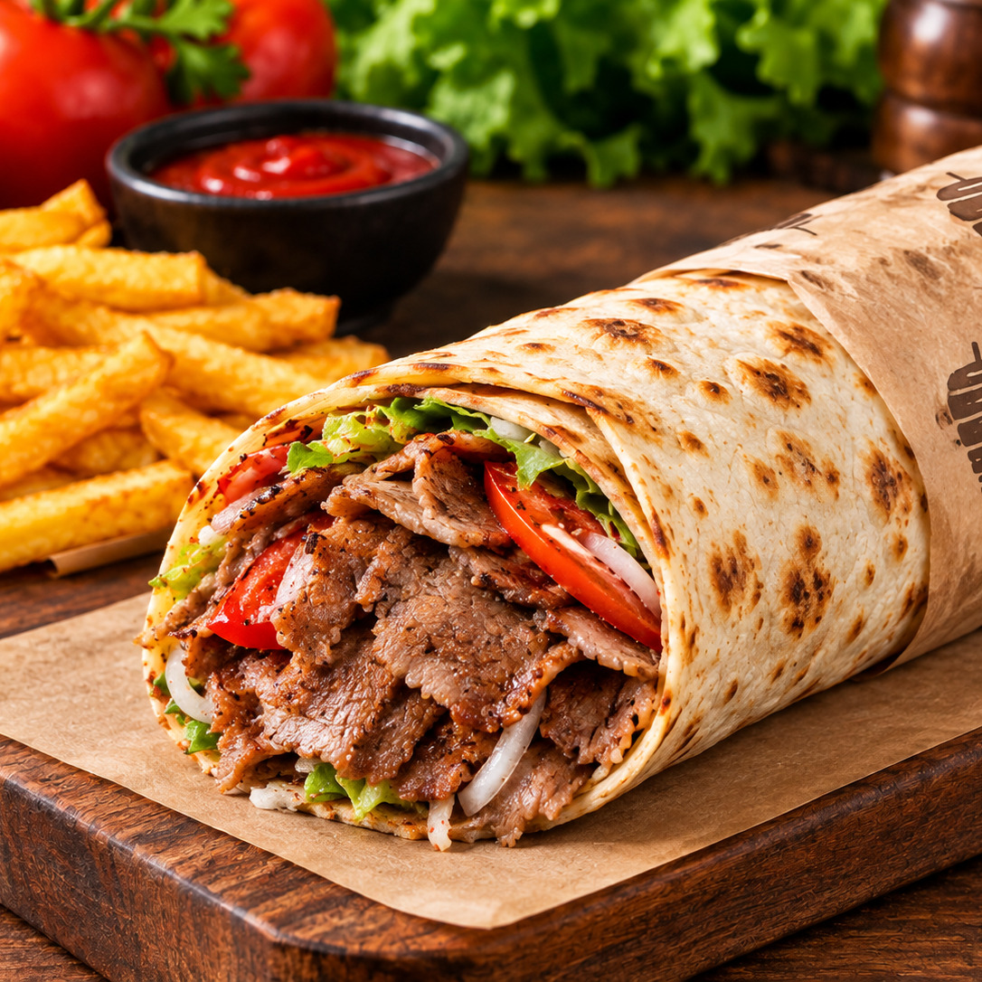 Et Döner Dürüm