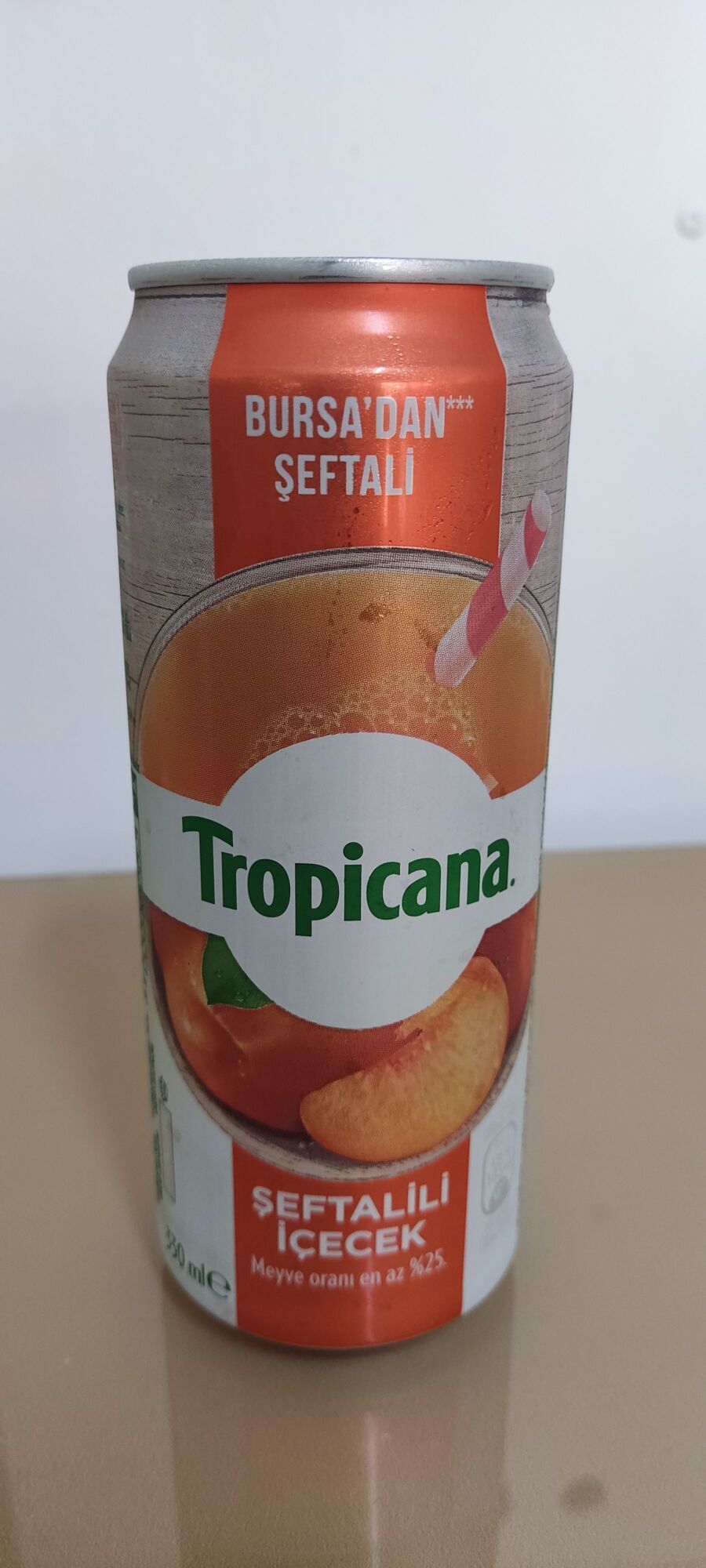Tropicana Şeftali Suyu
