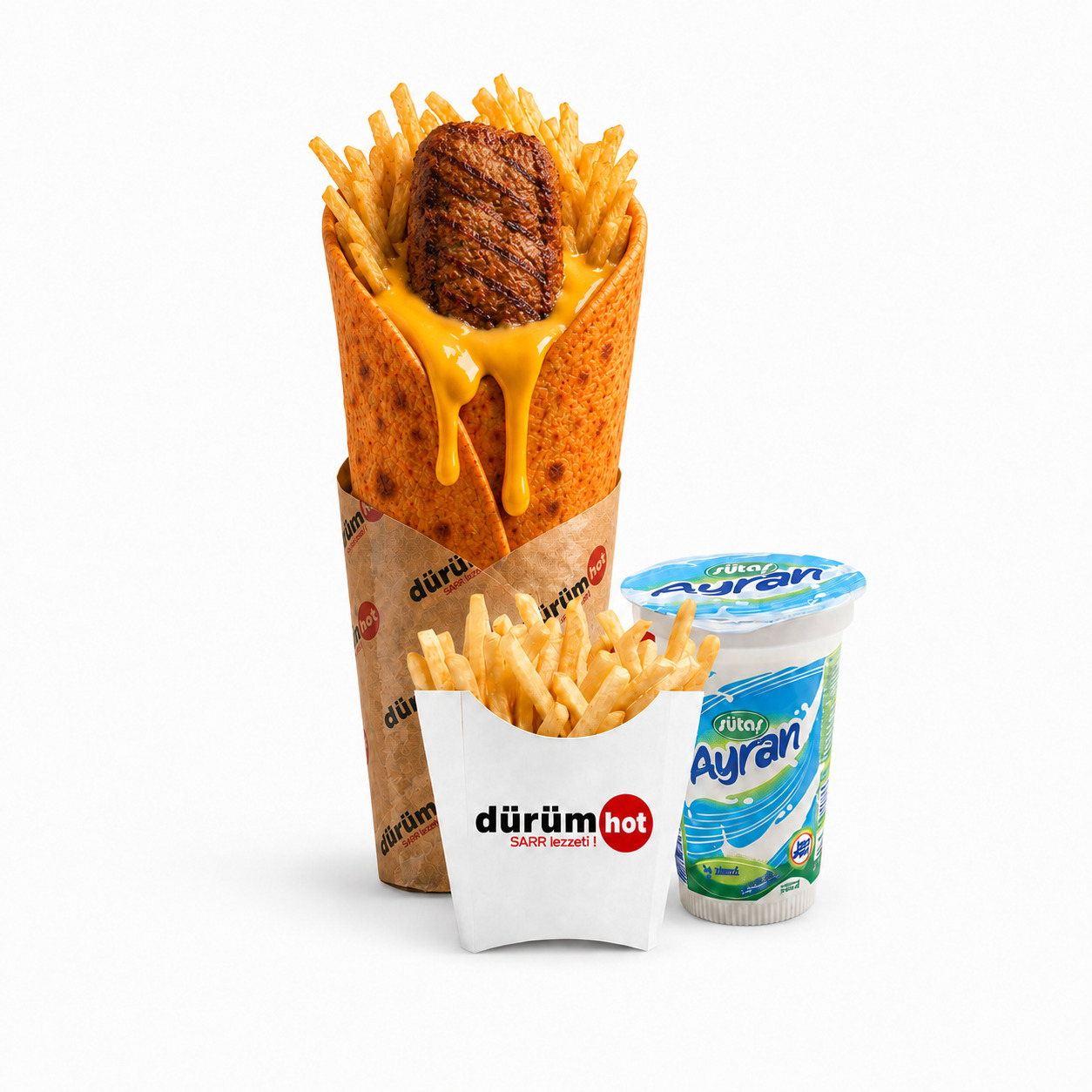 Eko Cheddarlı Adana Menü