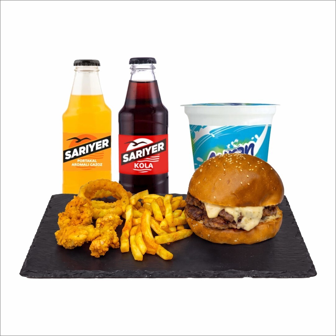 Et Burger Çocuk Menü