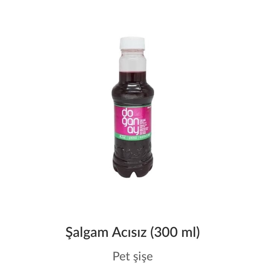 Acısız Şalgam