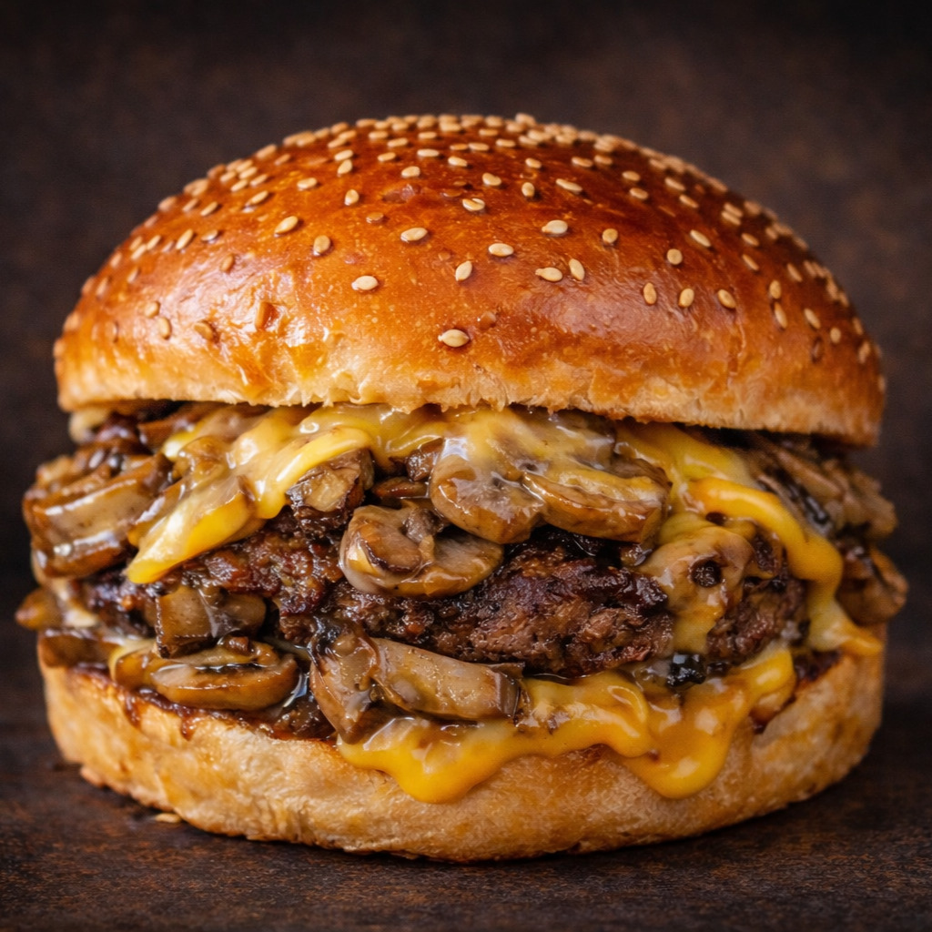 Mushroom Burger