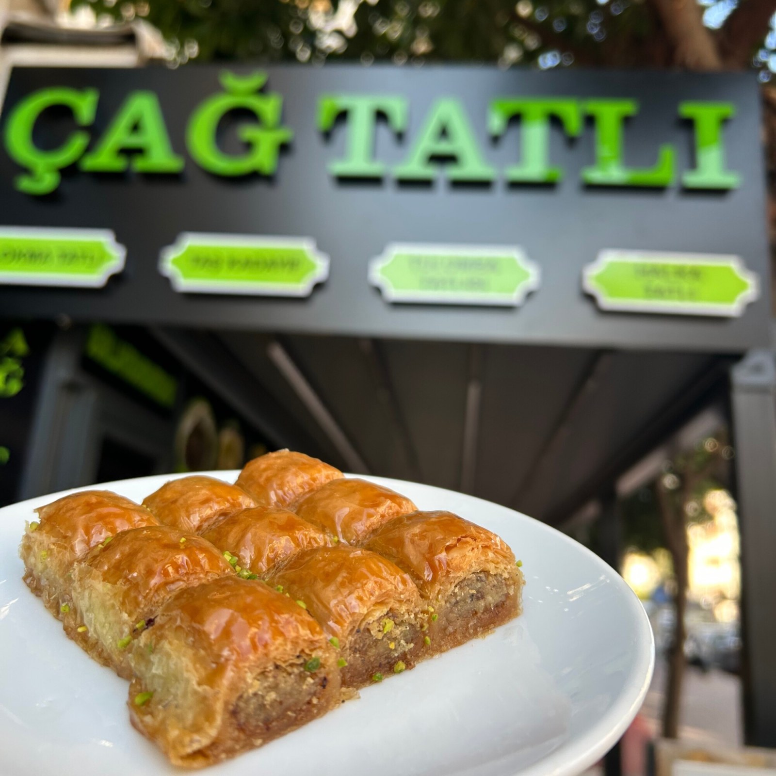 Cevizli Özel Baklava (küçük dilim)(1 kg.)