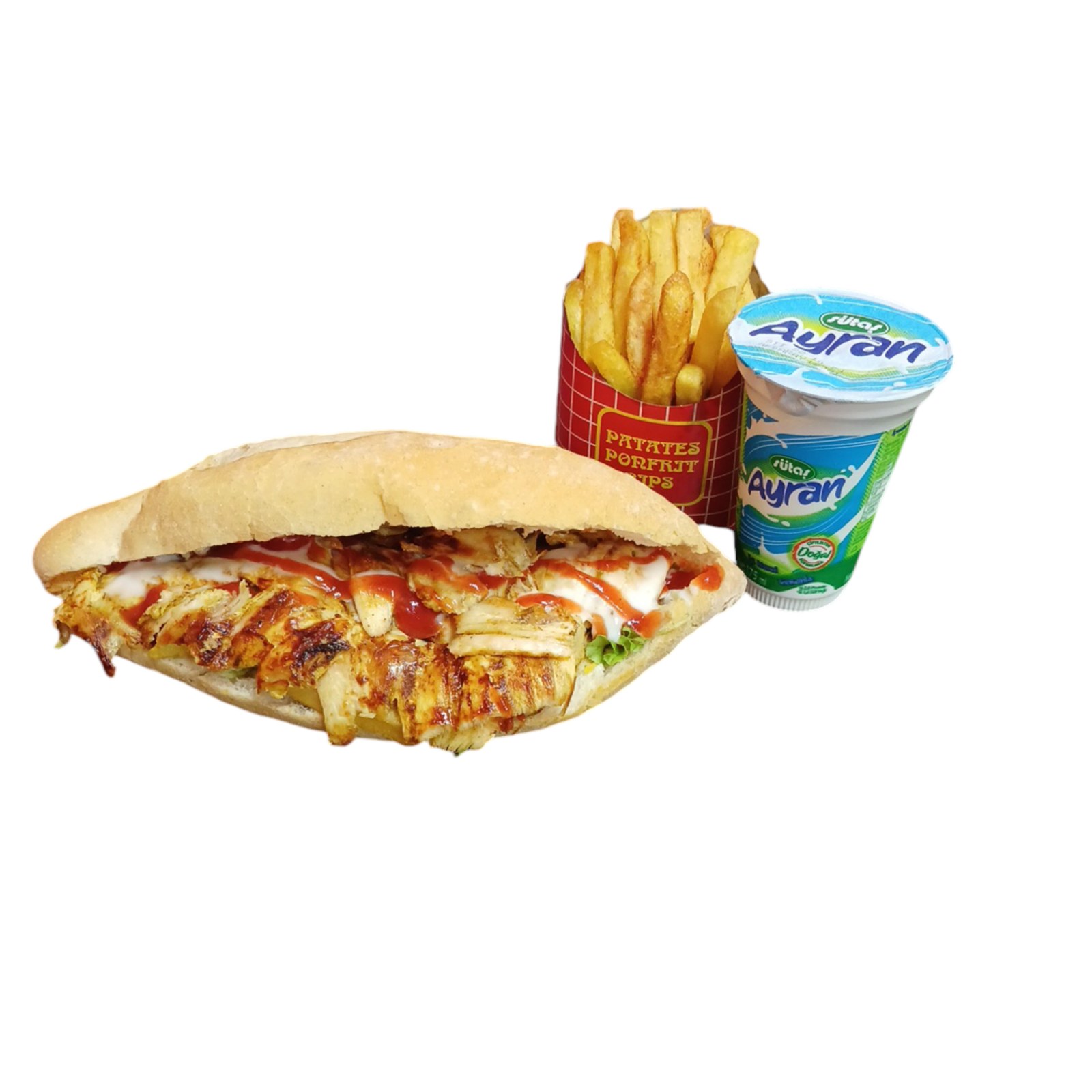 Avantaj Tavuk Ekmek Menü