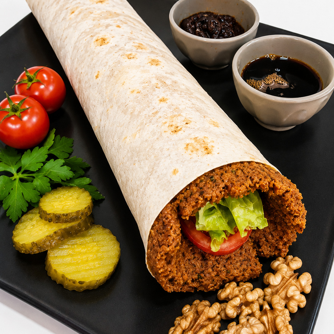 Zeytinyağlı Cevizli Ultra Mega Dürüm 300 - 325 gr