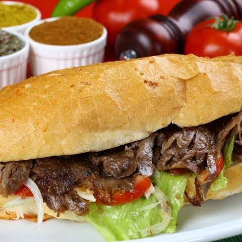 Et Döner Sandwich