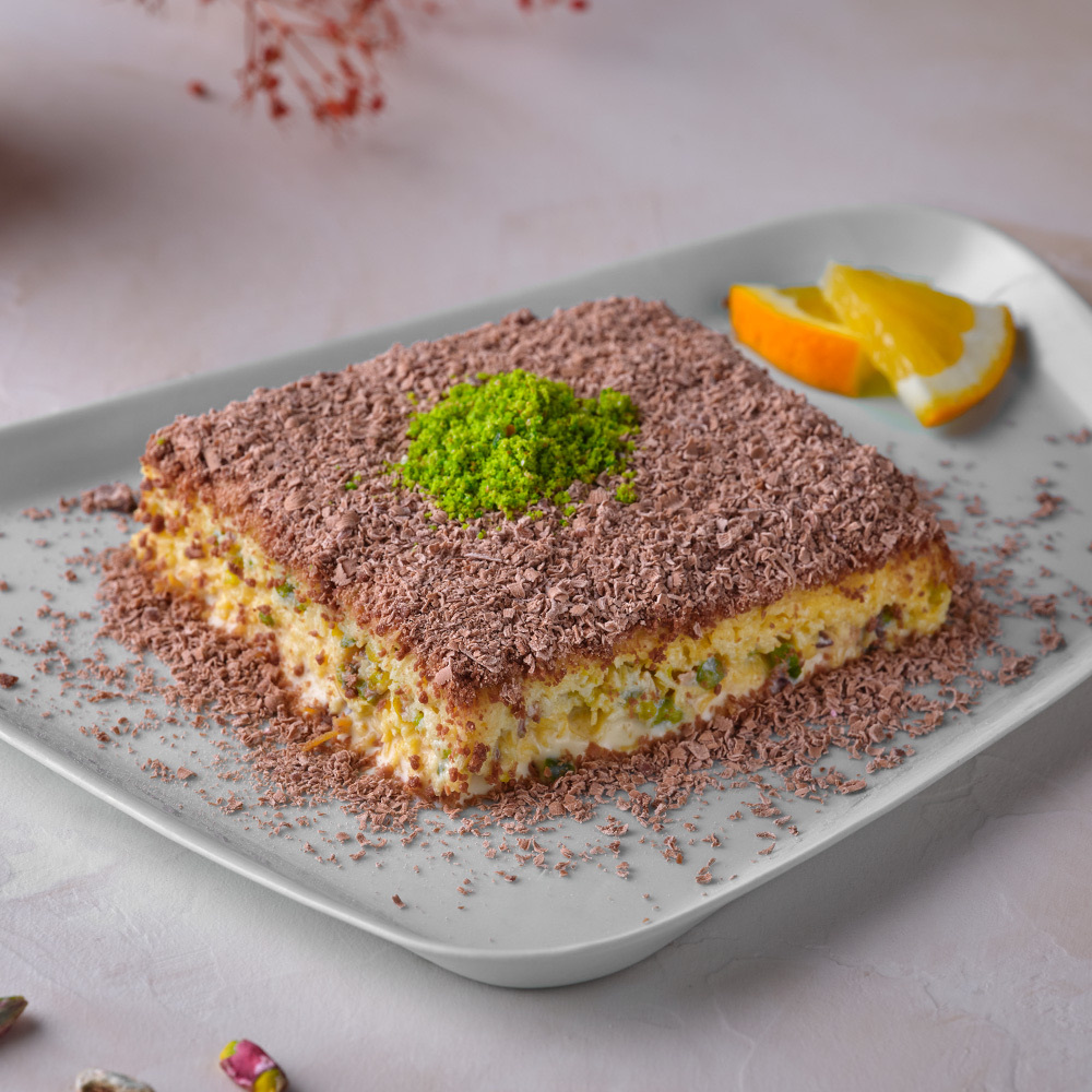 Fıstıklı Portakallı Soğuk Kadayıf (kg)