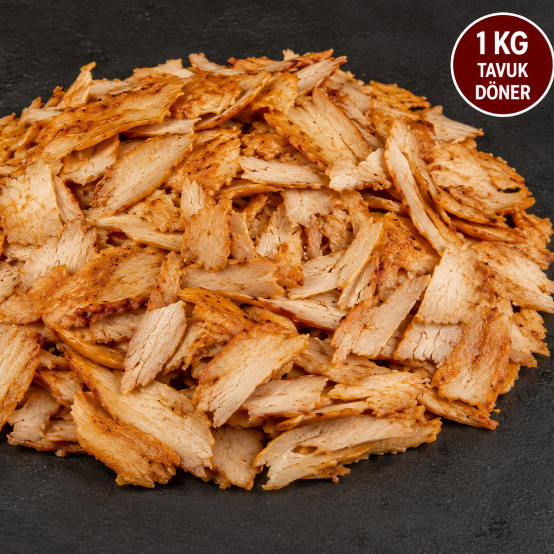 1 Kg Pişmiş Tavuk Döner