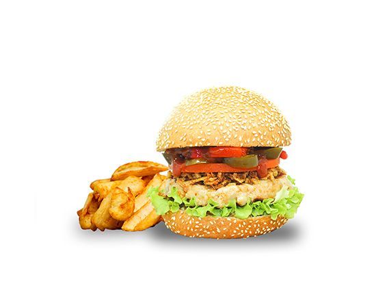 Chicken Chili Burger