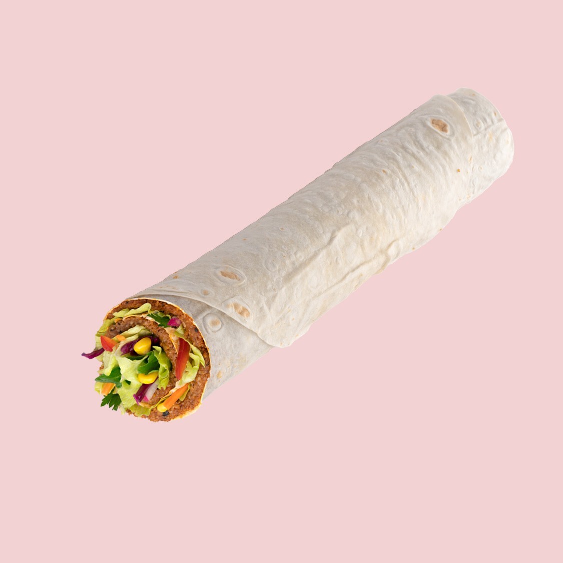Çiğ Köfte Dürüm