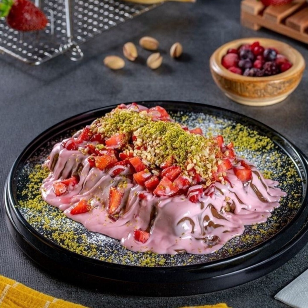 Çilek Festivali Waffle