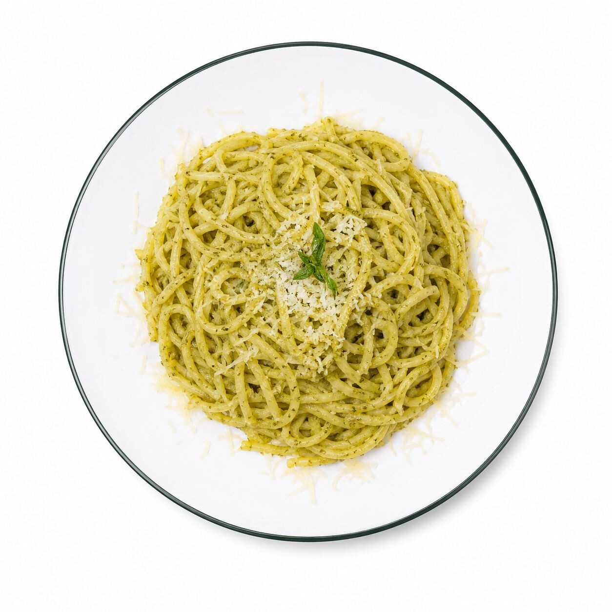 Pesto Soslu Spaghetti