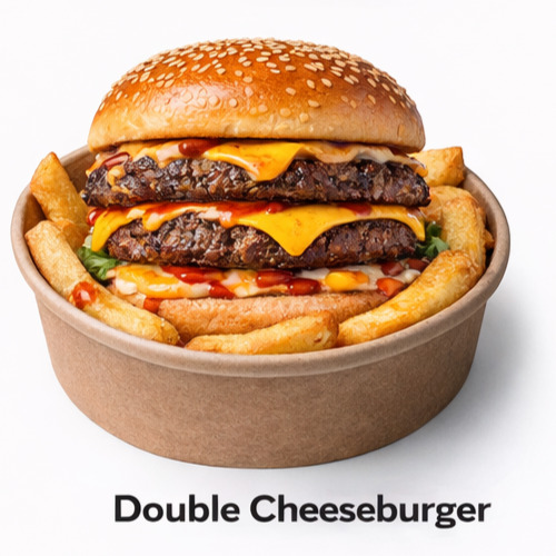 Double Gurme Cheeseburger