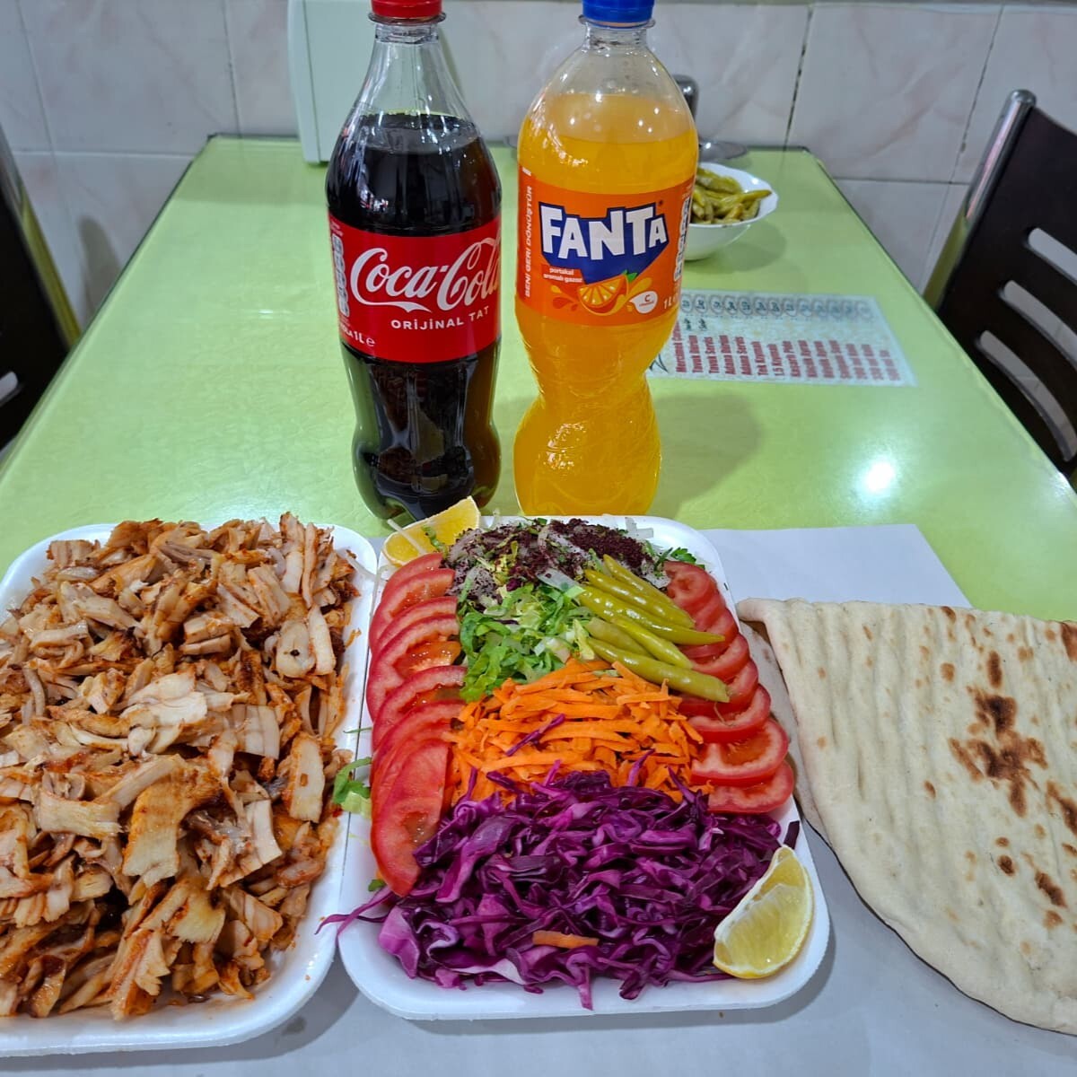 Tavuk Döner