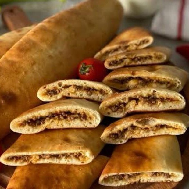 Kıymalı Kır Pidesi