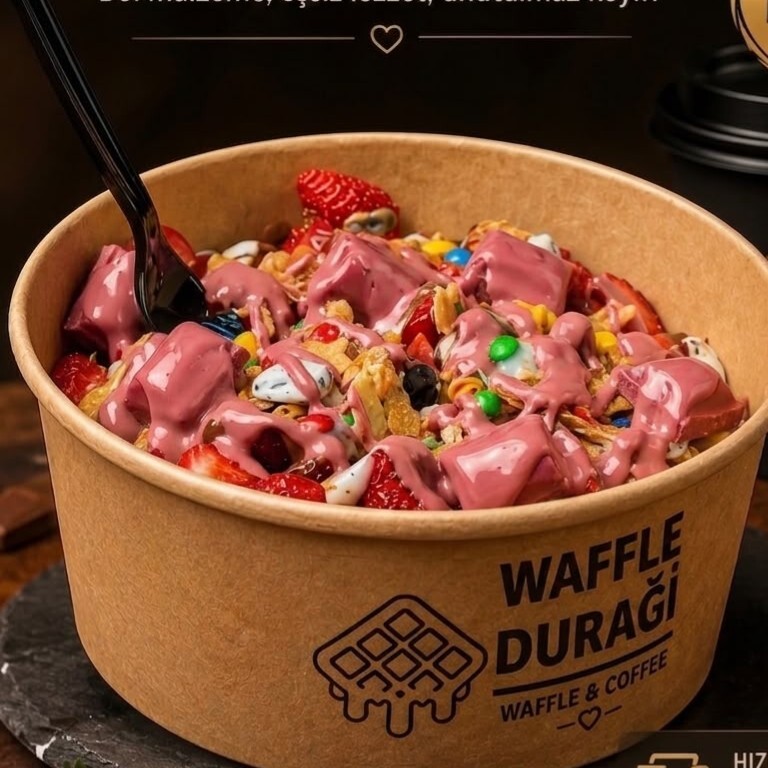 XL Frambuaz Kova Waffle