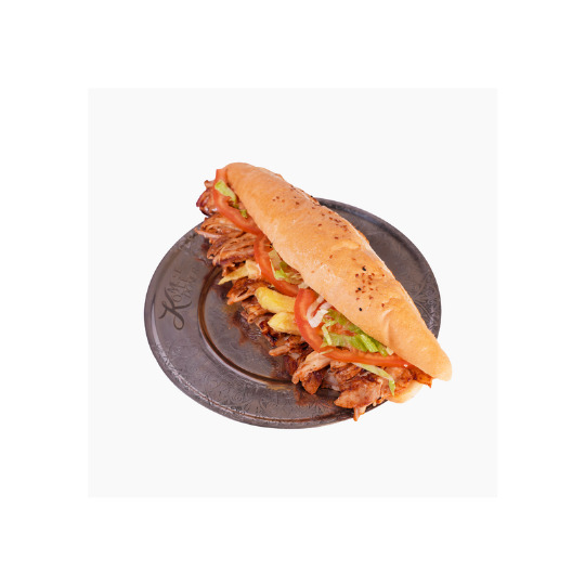 Tam Ekmek Arası Tavuk Döner 100 gr