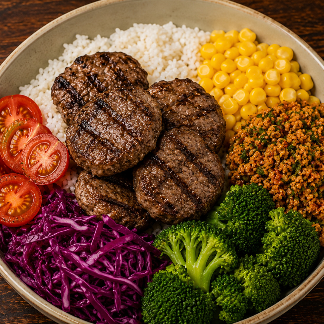 Köfte Bowl