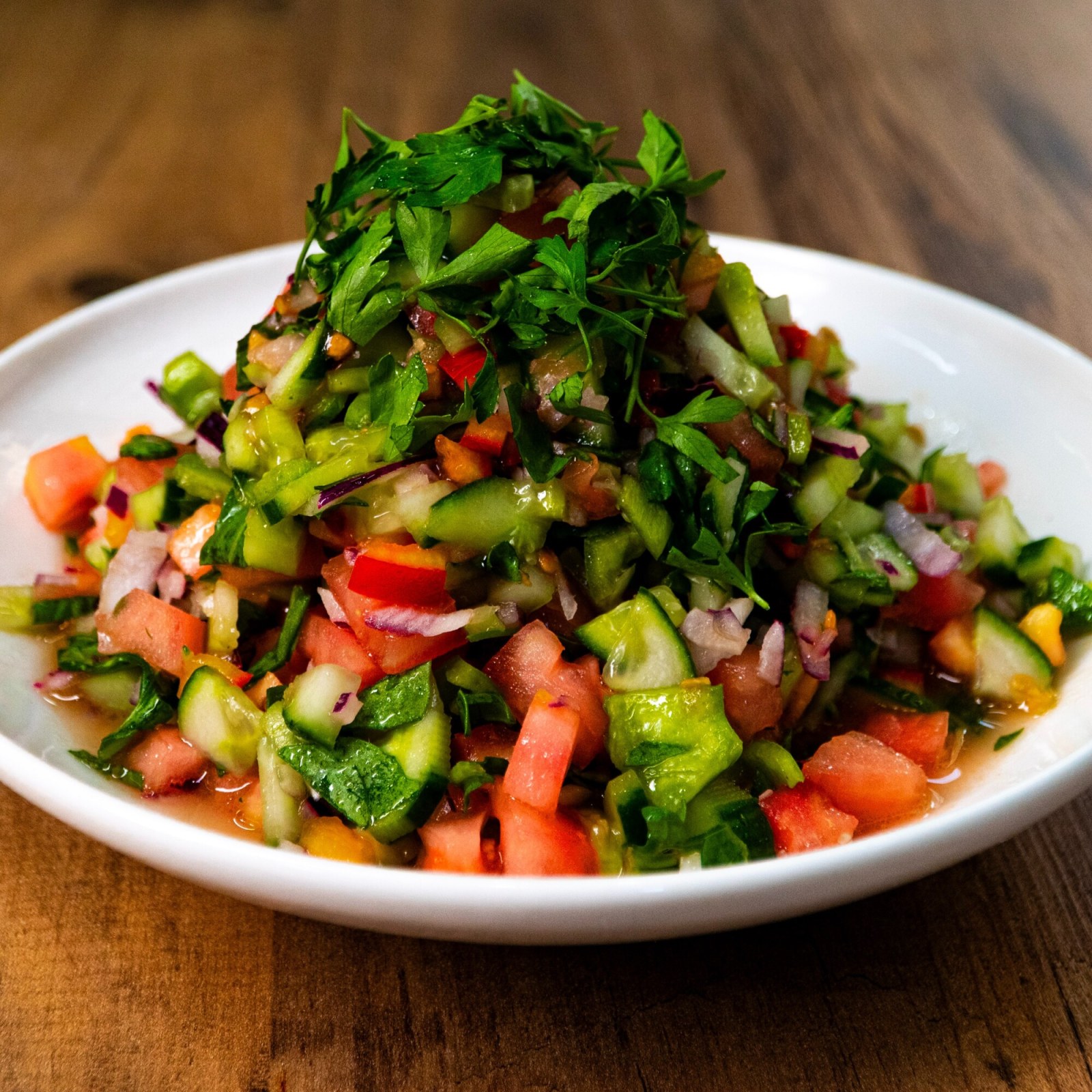 Duble Kaşık Salata