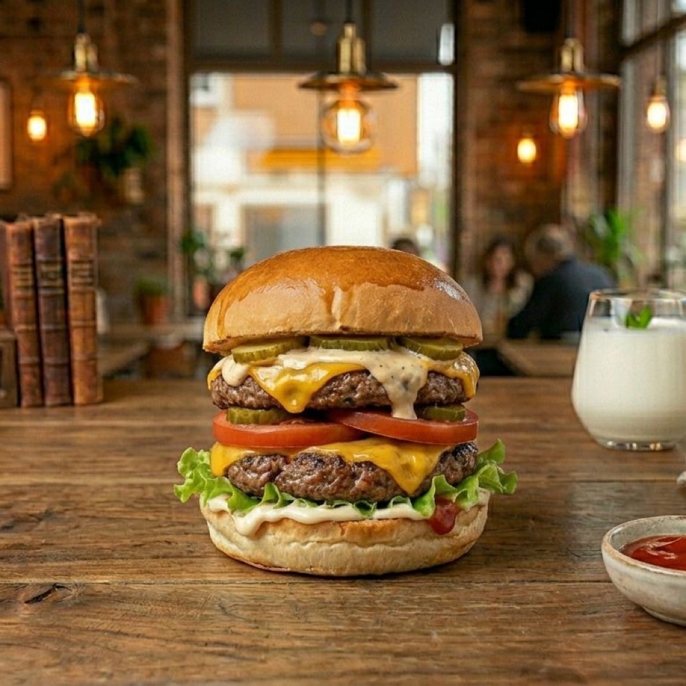 Double Hamburger