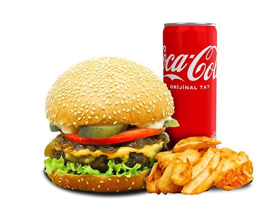 Cheeseburger Menü