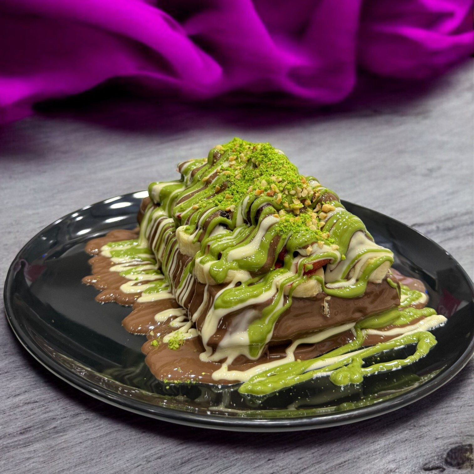 Efsane Wafflefly (Özel Karışım Waffle)
