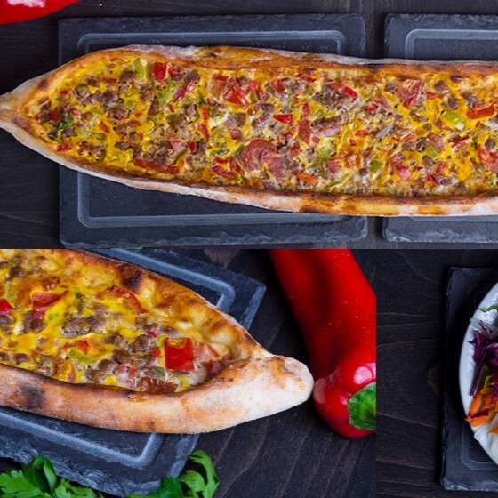 Kuşbaşı yumurtalı pide🔥