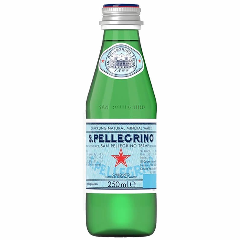 San Pellegrino Doğal Mineralli Soda (250 Ml)