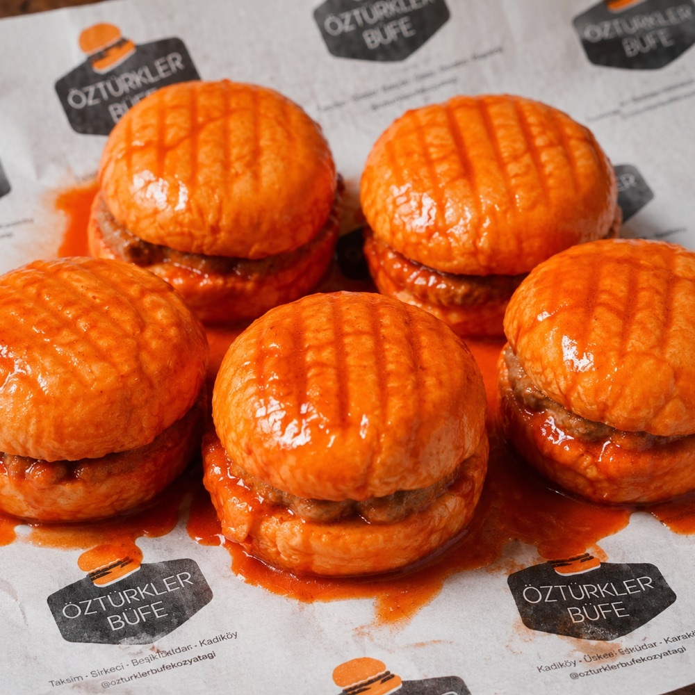 Öztürkler Islak Hamburger (5’li Paket) EN ÇOK SATAN