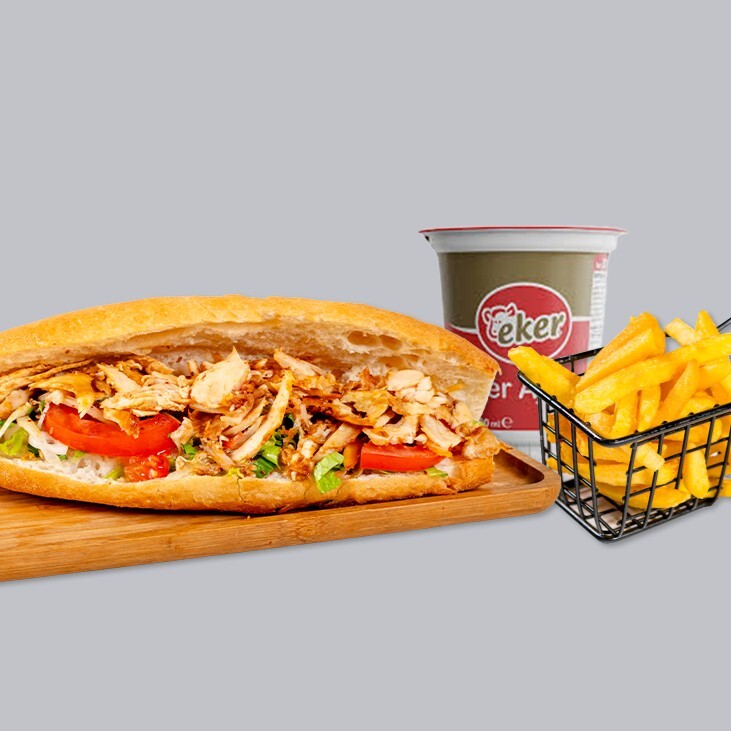 Klasik Ekmek Arası Tavuk Menü