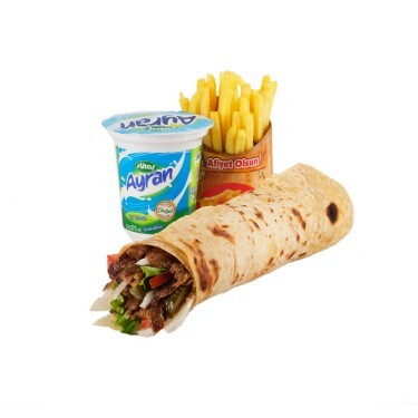 Zurna Katık Et Döner Dürüm Menü