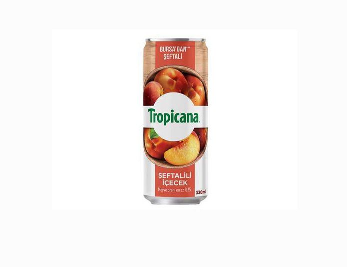 Tropicana Şeftali (330 ml.)