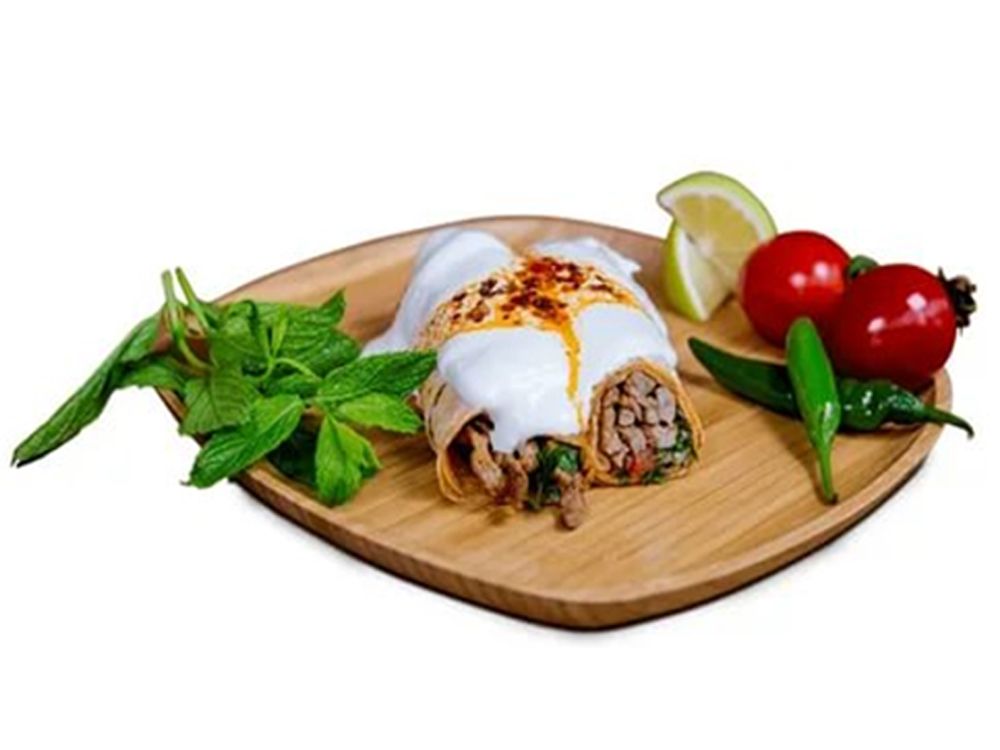 Double Özel Yoğurtlu Et Tantuni