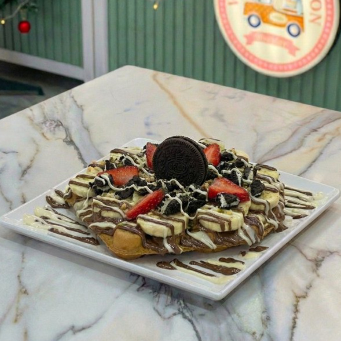 Oreolu Tabak Waffle