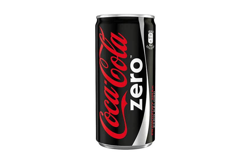 Coca Cola Zero (Teneke)