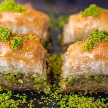 Fıstıklı Baklava (250gr)
