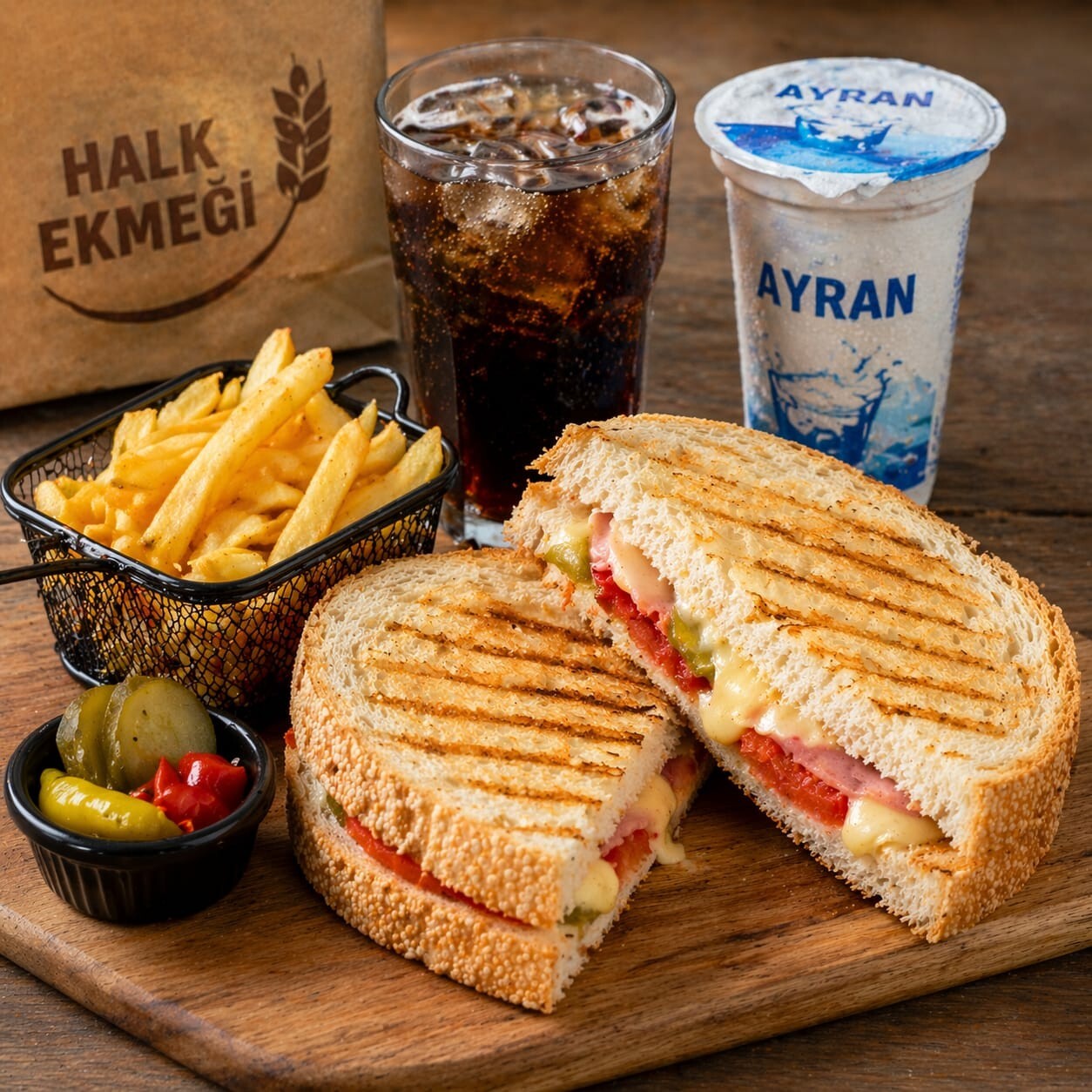 Karışık Tam Tost