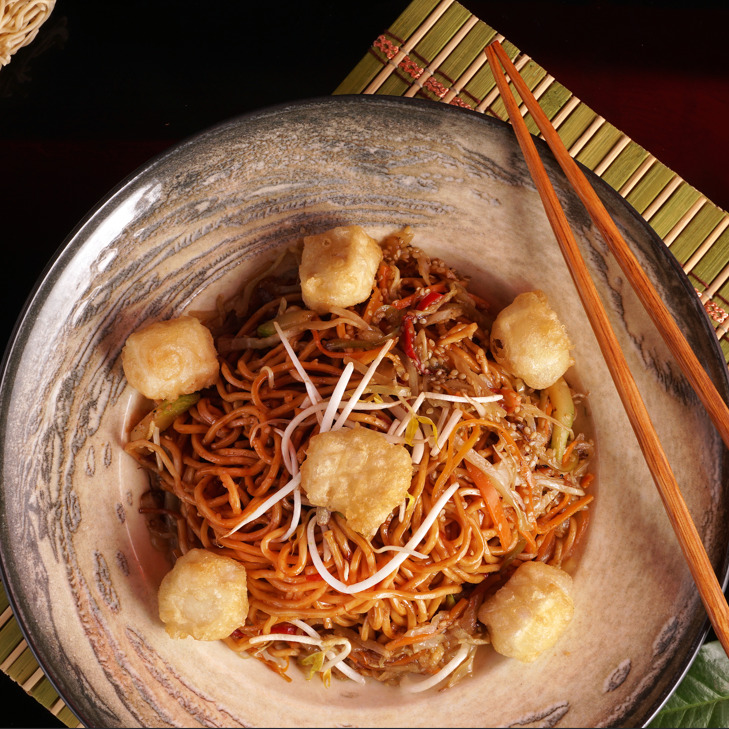 Tofu Veggie Noodle