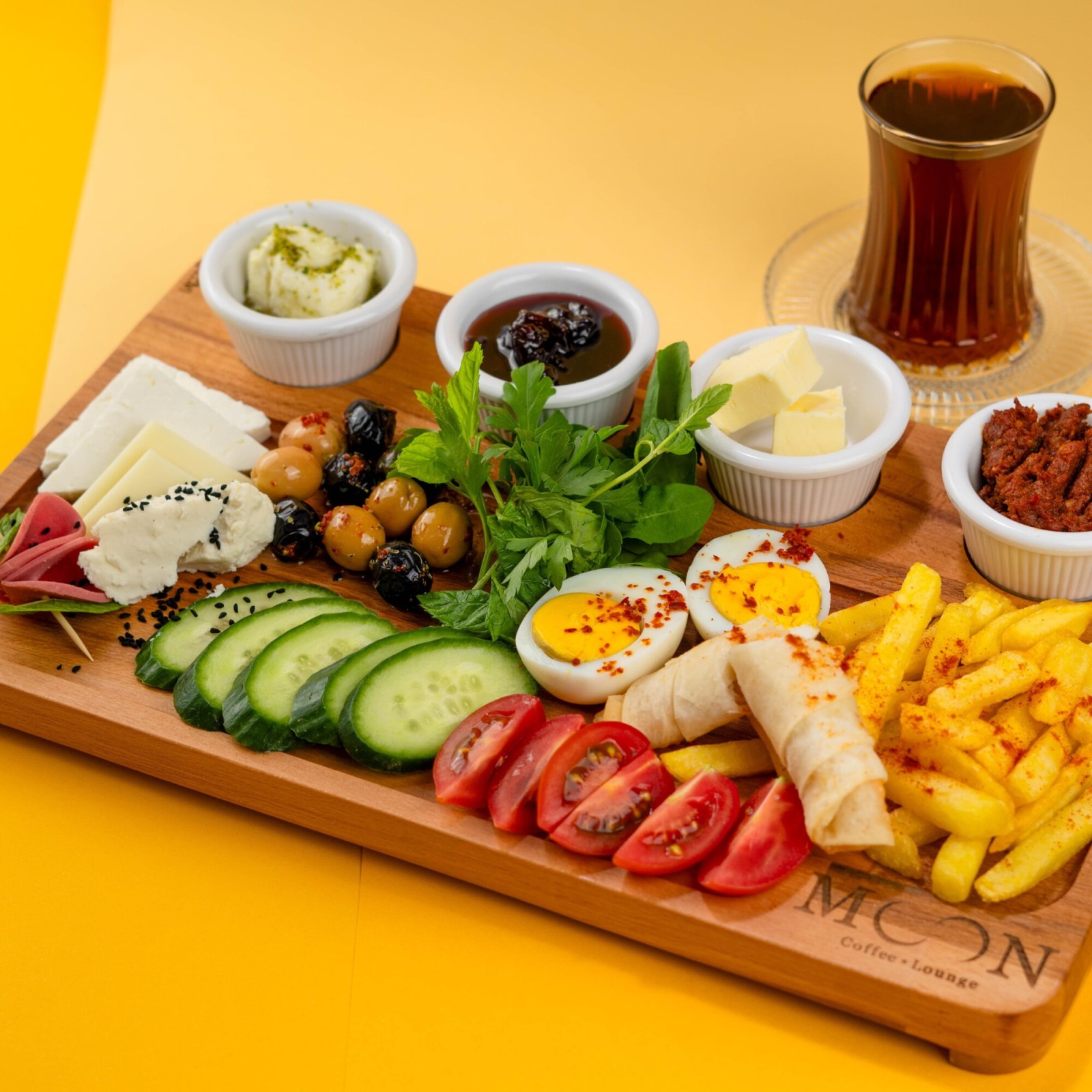 Kahvaltı Tabağı (1 Kişilik)