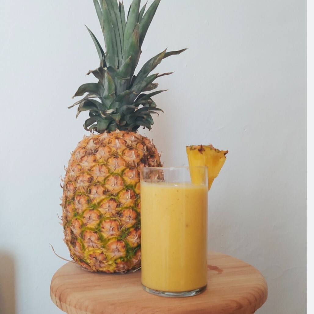 Taze Sıkma Ananas Suyu (50 cl)