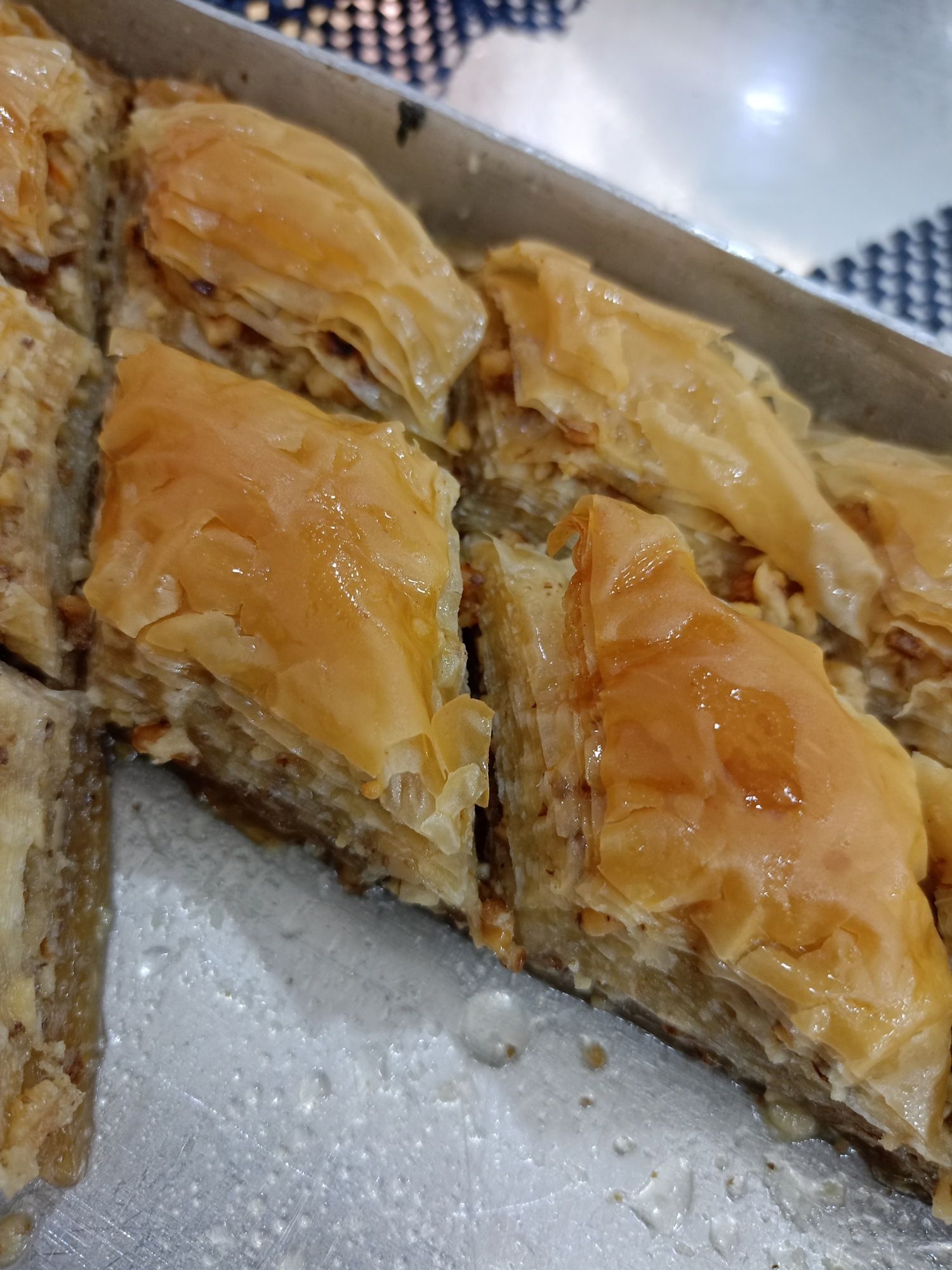 Ev Tipi Cevizli Baklava (500 Gr)