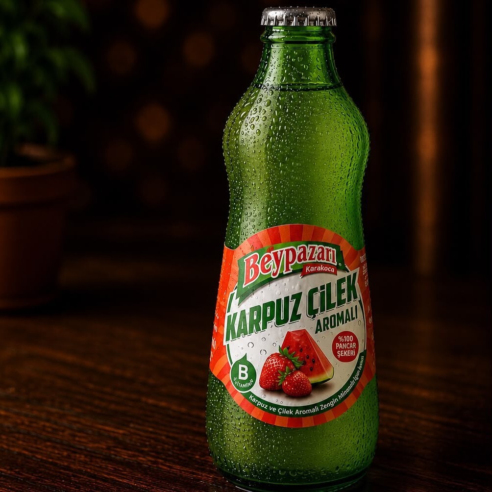 Karpuz Çilek Soda (200 ml)