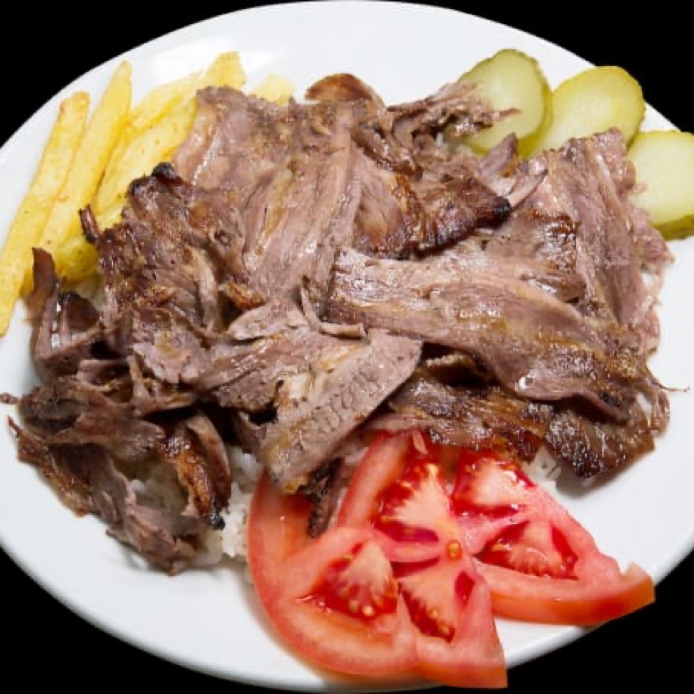 Pilav Üstü Döner