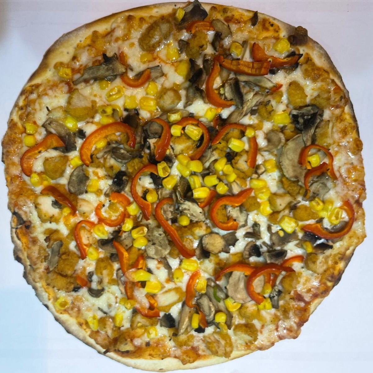 Tavuklu Pizza (Küçük)