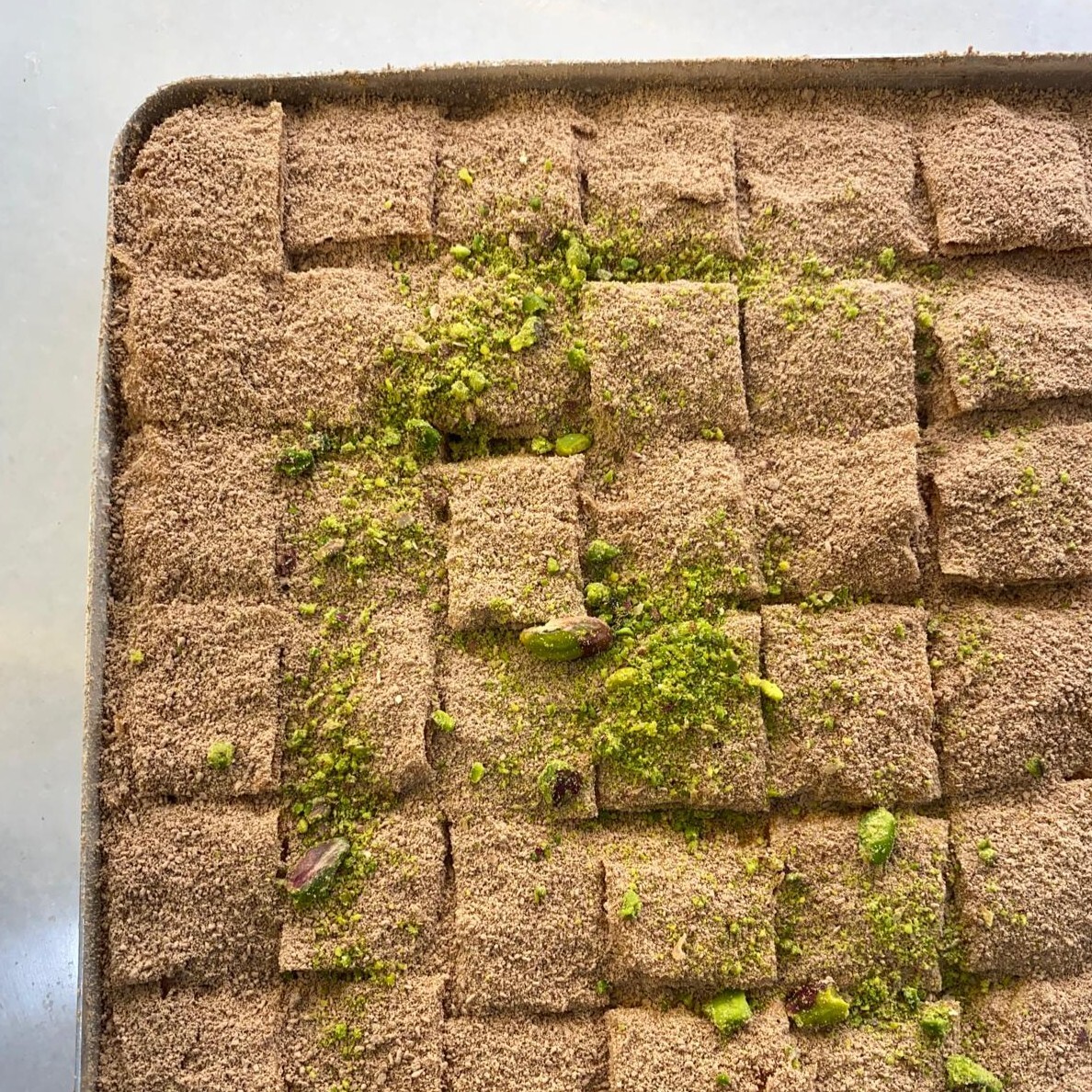 Fıstıklı Soğuk Baklava (500 g)