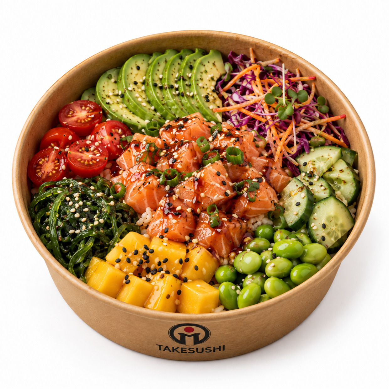 Salmon Poke Bowl