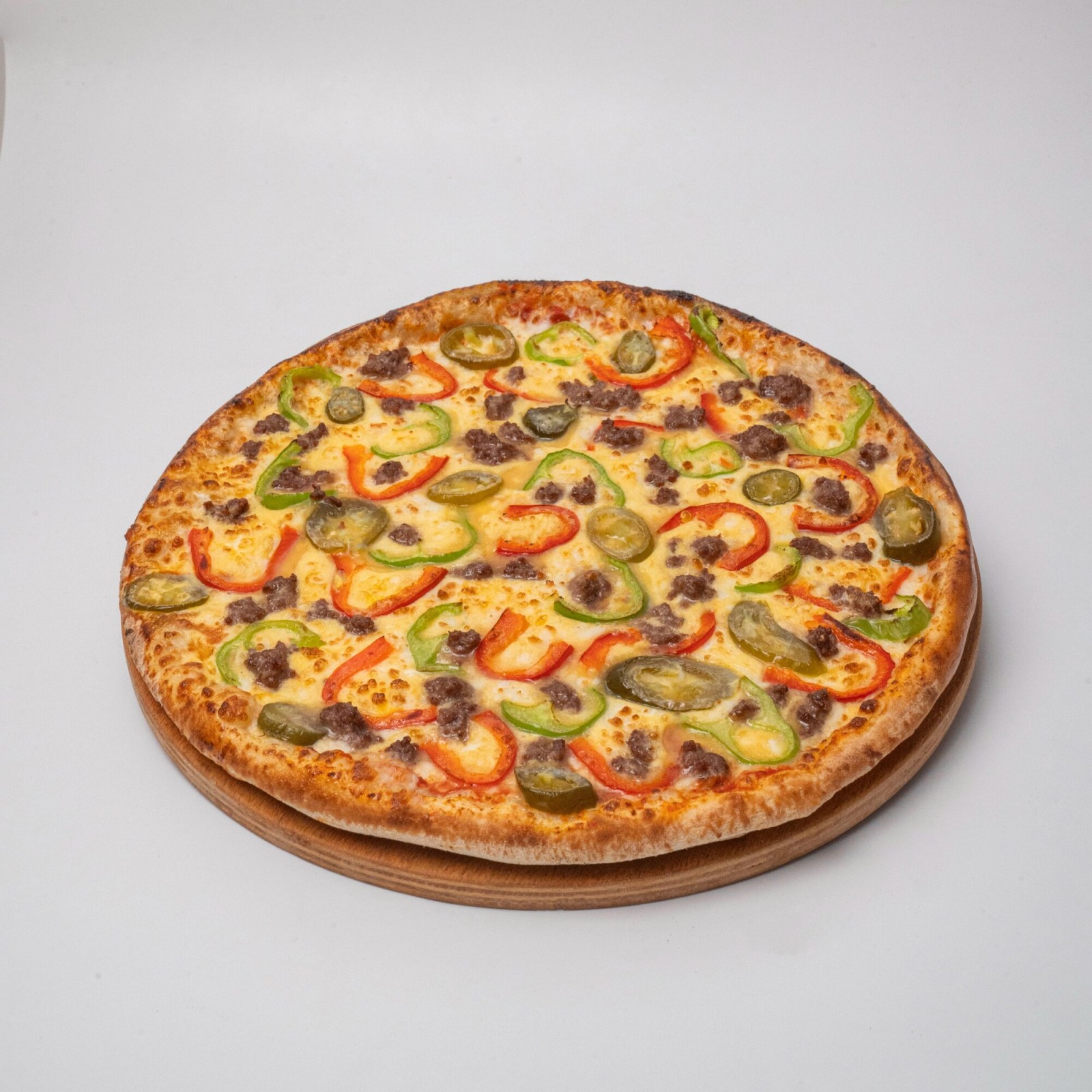 Kavurmalı Pizza (Küçük)