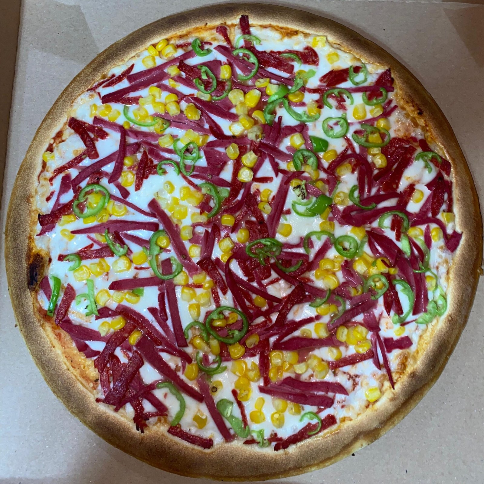 Kumru Pizza (Büyük)