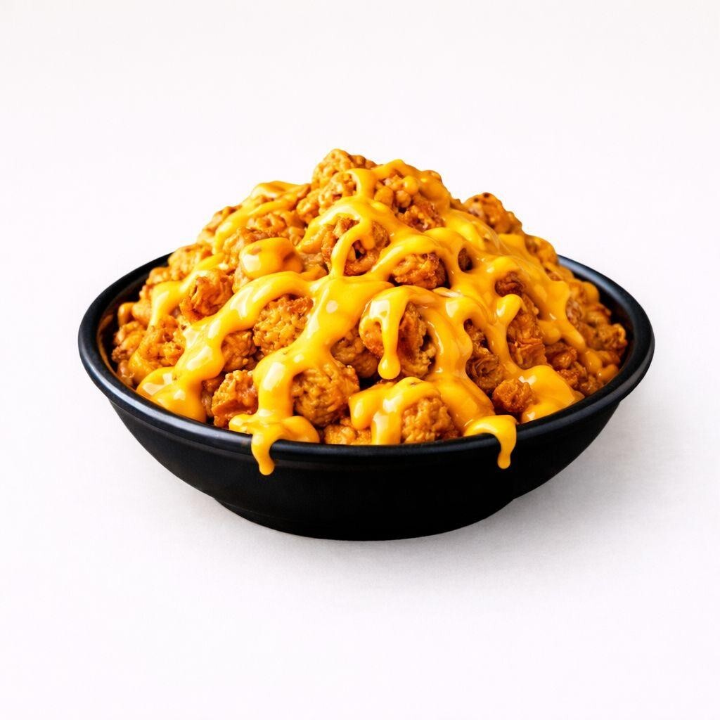 Cheddar Tenders Bowl Menü